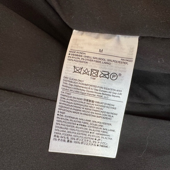 ✨NWT✨ BANANA REPUBLIC WOMEN'S
HERRINGBONE ASYMMETRICAL ZIP WOOL VEST MEDIUM - Picture 11 of 14